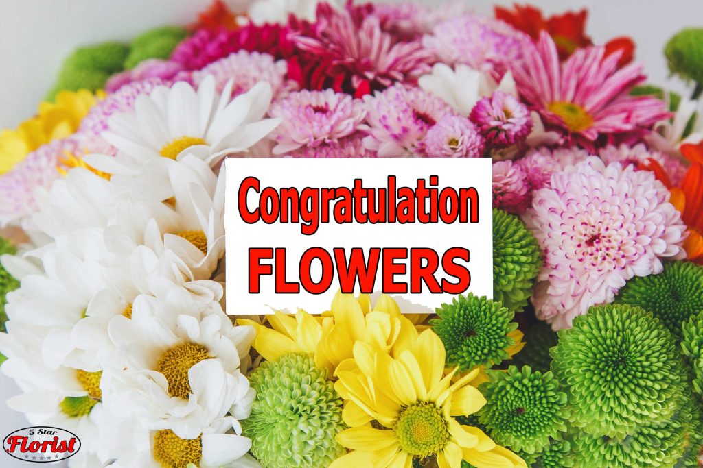 congratulations flowers Charlotte