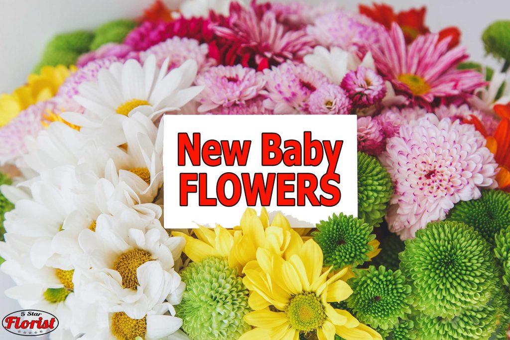 new baby flowers Charlotte